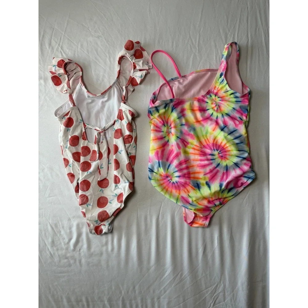 Girls One Piece Swimsuit Lot Size 9/10 – Snapper Rock & Wonder Nation